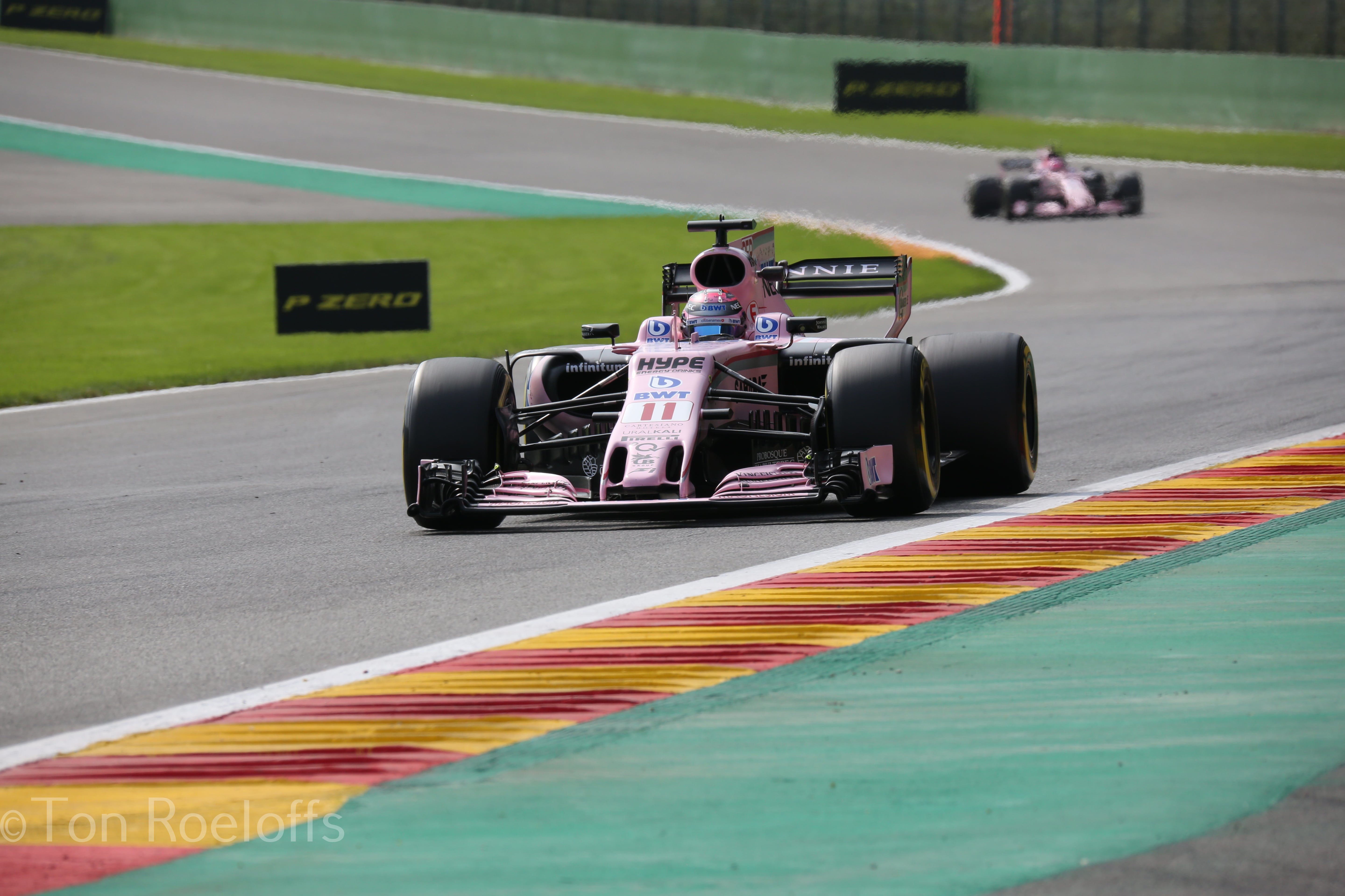 Vettel rechte stuk
